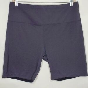 Knix HiTouch Hi-Rise Biker Shorts Size XXXL Pull-on Black Stretch Soft Shapewear